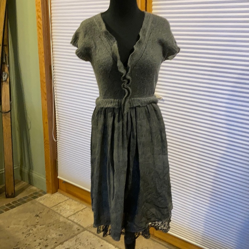 Siste’s Made in Italy Mohair Sweater Dress, Small